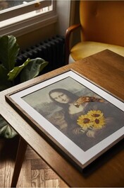 TB183-81 Kit de broderie La Joconde & Les Tournesols - Le Louvre