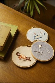TB185-81Kit de broderie La Joconde - Le Louvre-1