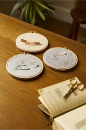 TB187-81 Kit de broderie Le Dessert de Gaufrettes - Le Louvre-1