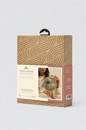 PN004K Mindful Making - Kit punch needle - Campanules rustiques-2