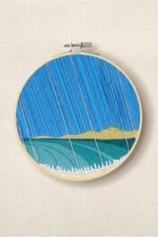TB194 Kit broderie pluie oc?ane par Victoria Rose Richards-1