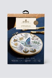TB196 Kit broderie colibri par Christel Gouze-2
