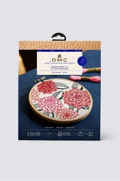 TB198 Kit broderie dahlias de M.D Procureur-1