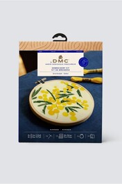TB199 Kit broderie mimosas de M.D Procureur-1