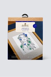 TB201 Kit broderie figures florales liserons par Joanna Hateley-2