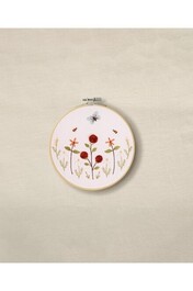 TB218 Fleurs du jardin Kit broderie-1