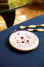 TB218 Fleurs du jardin Kit broderie