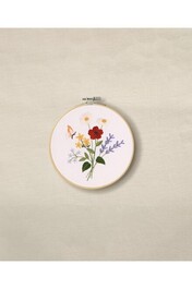 TB219 Somptueuses fleurs ?t? Kit broderie-1