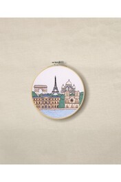 TB225 Paris Landmarks medium embroidery kit-1