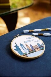 TB231 Kit broderie tradi New York