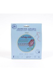 TB232-BE Kit d?butant broderie traditionnelle
