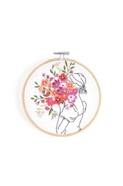 TB233 Kit broderie brassee de fleurs-1