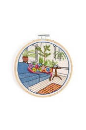 TB234 Kit broderie jardin d'hiver-1