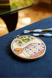TB235 Kit broderie chambre cozy