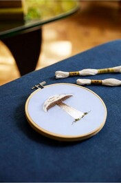 TB236 Kit broderie champignon prince